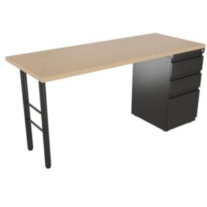 Escritorio Con Archivador