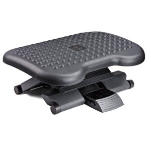 descansa pies burbuja plástico ajustable 3 alturas