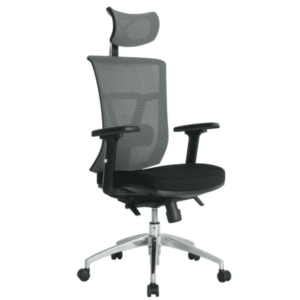 Silla Para Oficina Presidente Osaka Gris