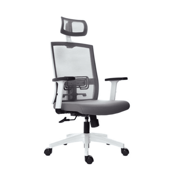 Silla Para Oficina Presidente Monk Blanca