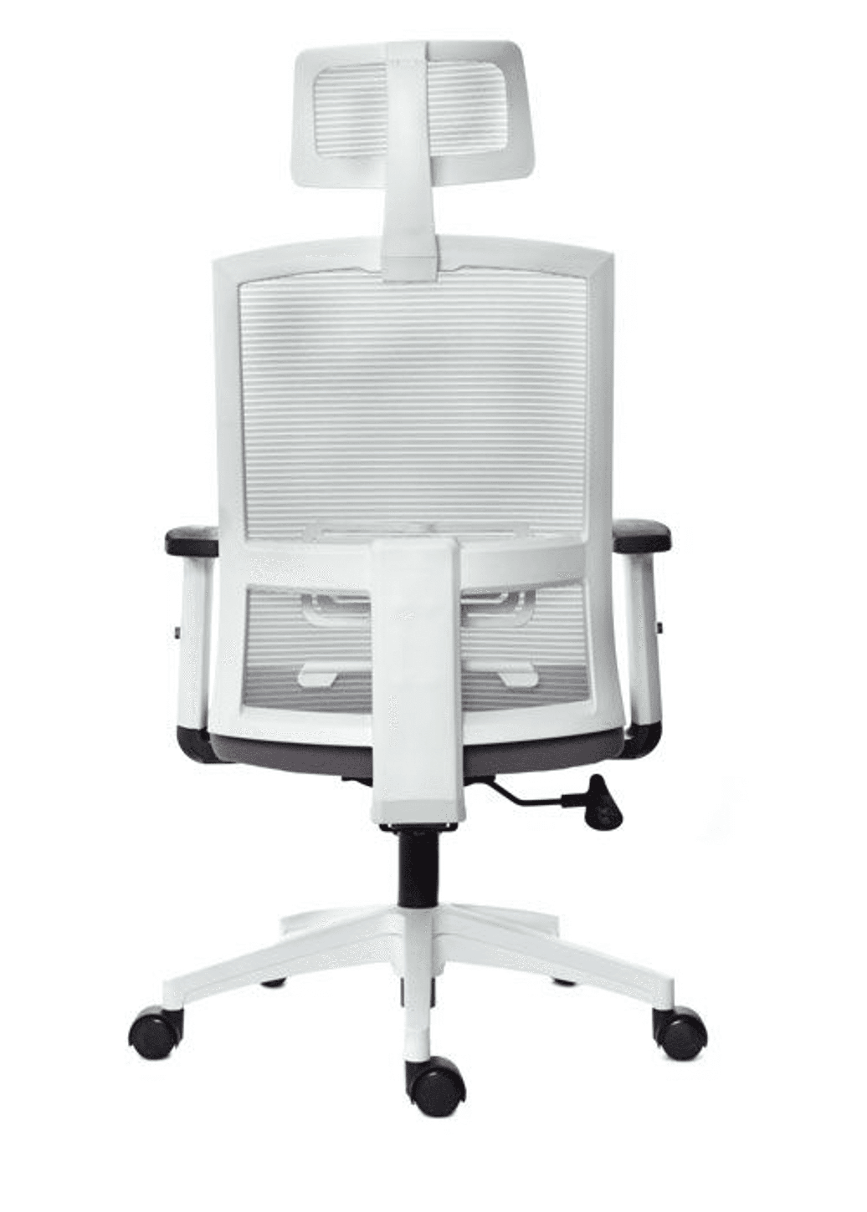 Silla Para Oficina Presidente Monk Blanca - Imagen 3