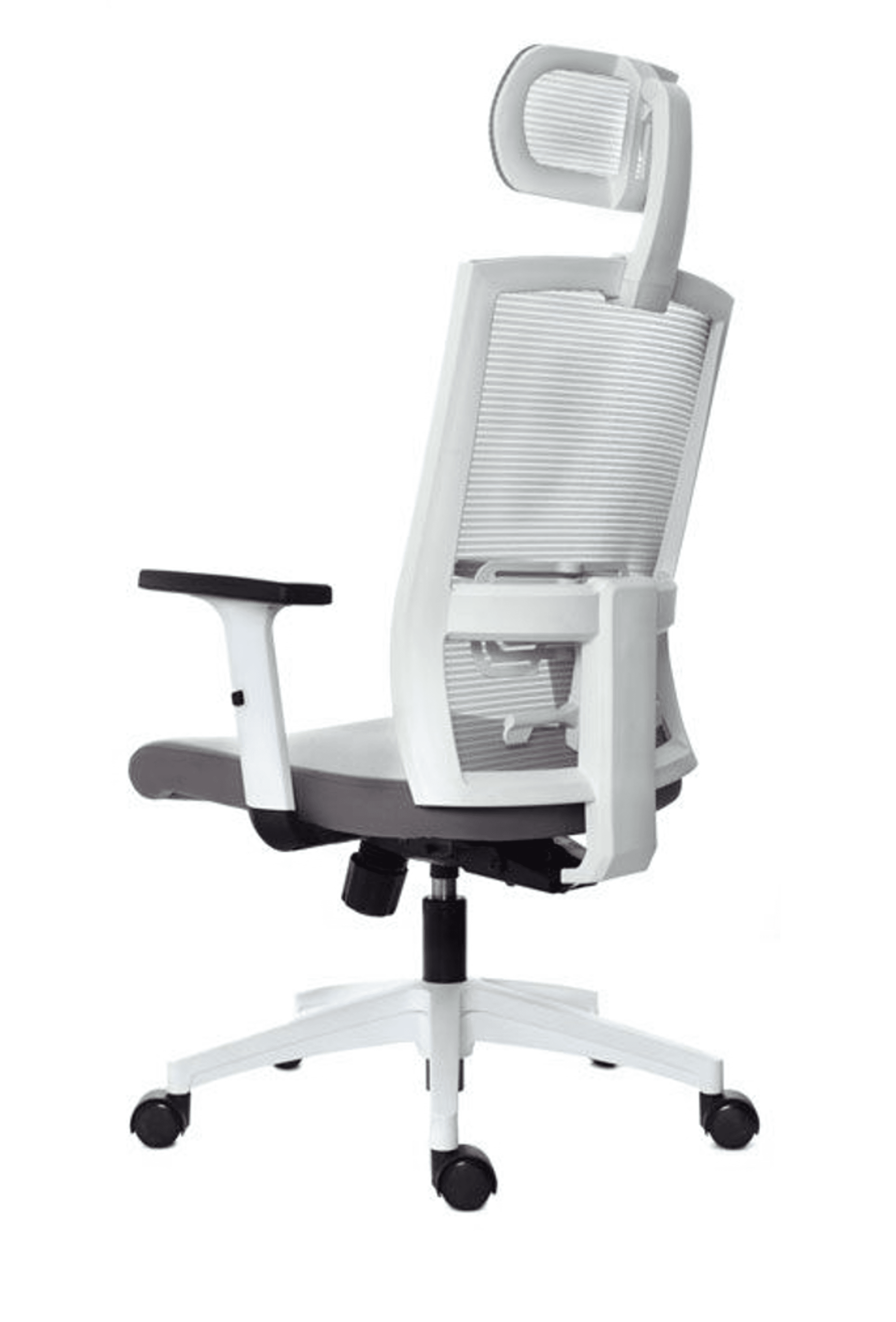 Silla Para Oficina Presidente Monk Blanca - Imagen 4