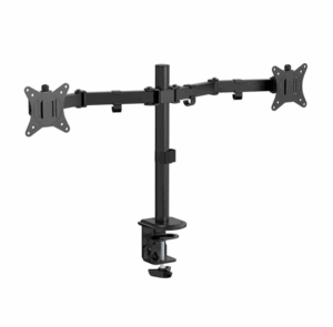 Soporte monitor doble para escritorio