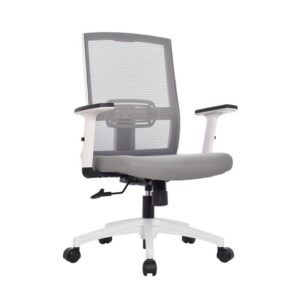 Silla Para Oficina Gerente Monk Blanca
