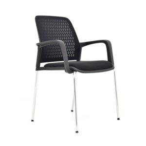 Silla Interlocutora Pinko Cromo