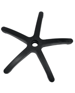 base araña en nylon negra