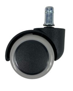 Rodachinas goma gris