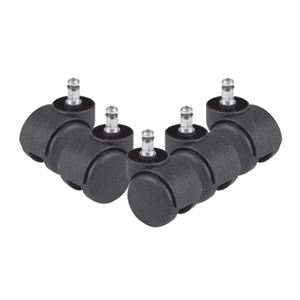 Rodachinas nylon para silla de oficina