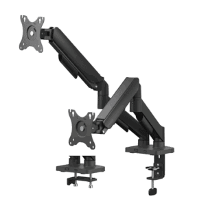 Soporte monitor doble flexigas